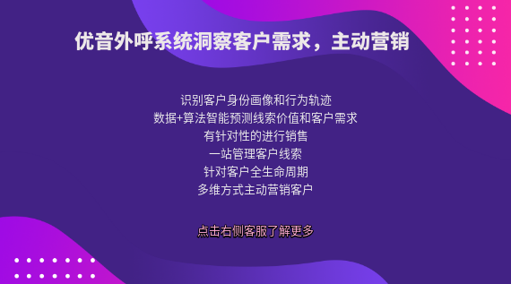 電銷系統(tǒng)有什么用