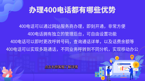 辦理400電話有什么優(yōu)勢