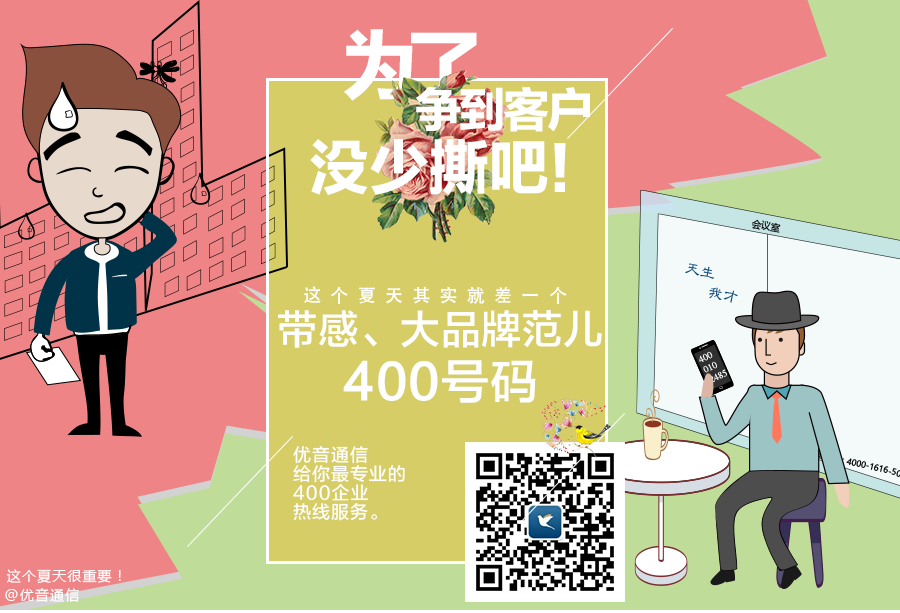 400電話呼叫中心