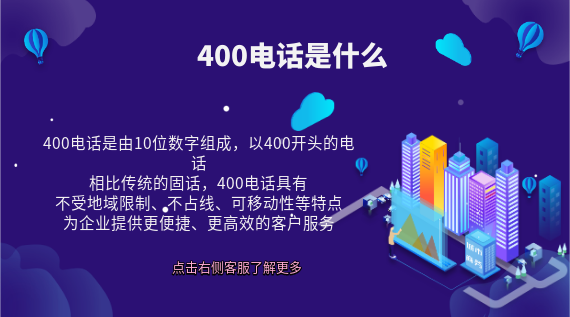 什么是400電話？有什么優(yōu)勢？