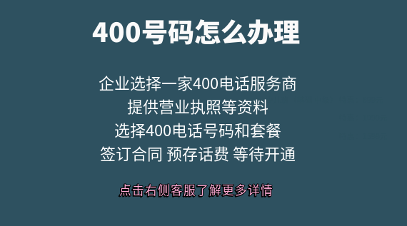 400號碼怎么辦理，流程復(fù)雜嗎